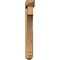 Ekena Millwork Imperial Arts and Crafts Rough Sawn Bracket w/ Offset Brace, Western Red Cedar, 6"W x 32"D x 44"H BKT0604X32X44IMP03RWR - alternate 4